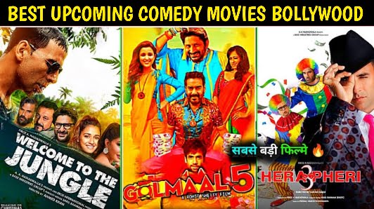 Bollywood Upcoming Comedy Movies