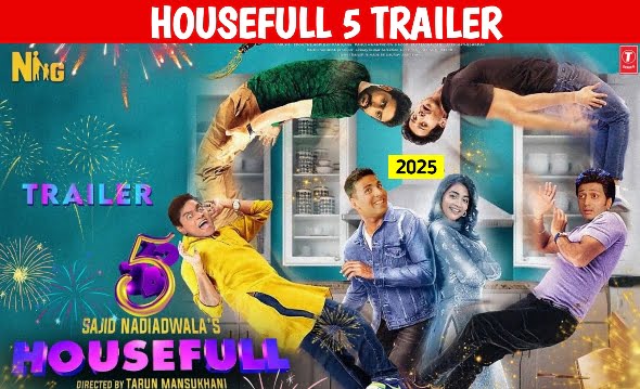 housefull 5 trailer