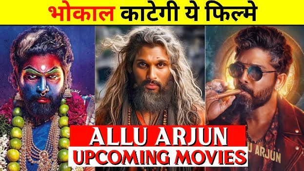 Allu Arjun New Upcoming Movie 2024