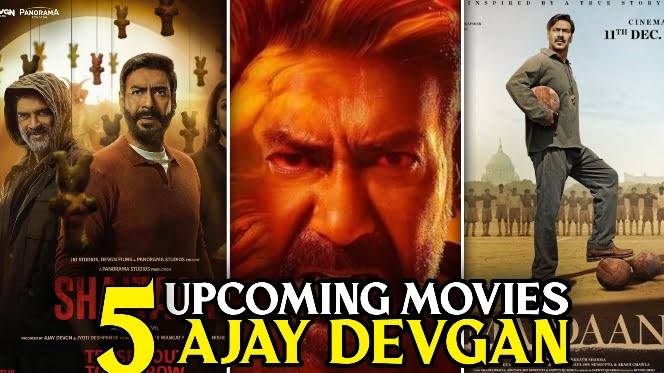 Ajay Devgan upcoming Movies List