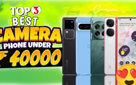 Top 3 Best Camera Phone Under 20000
