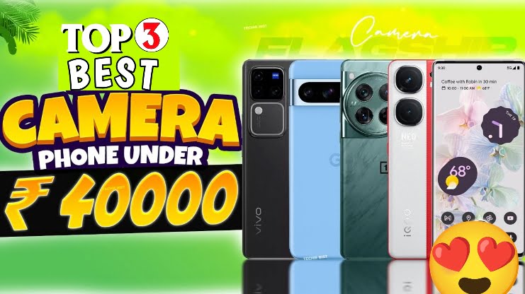 Top 3 Best Camera Phone Under 20000